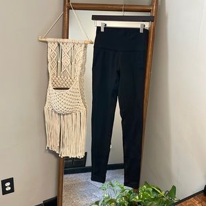 Fleece lined Aerie leggings
